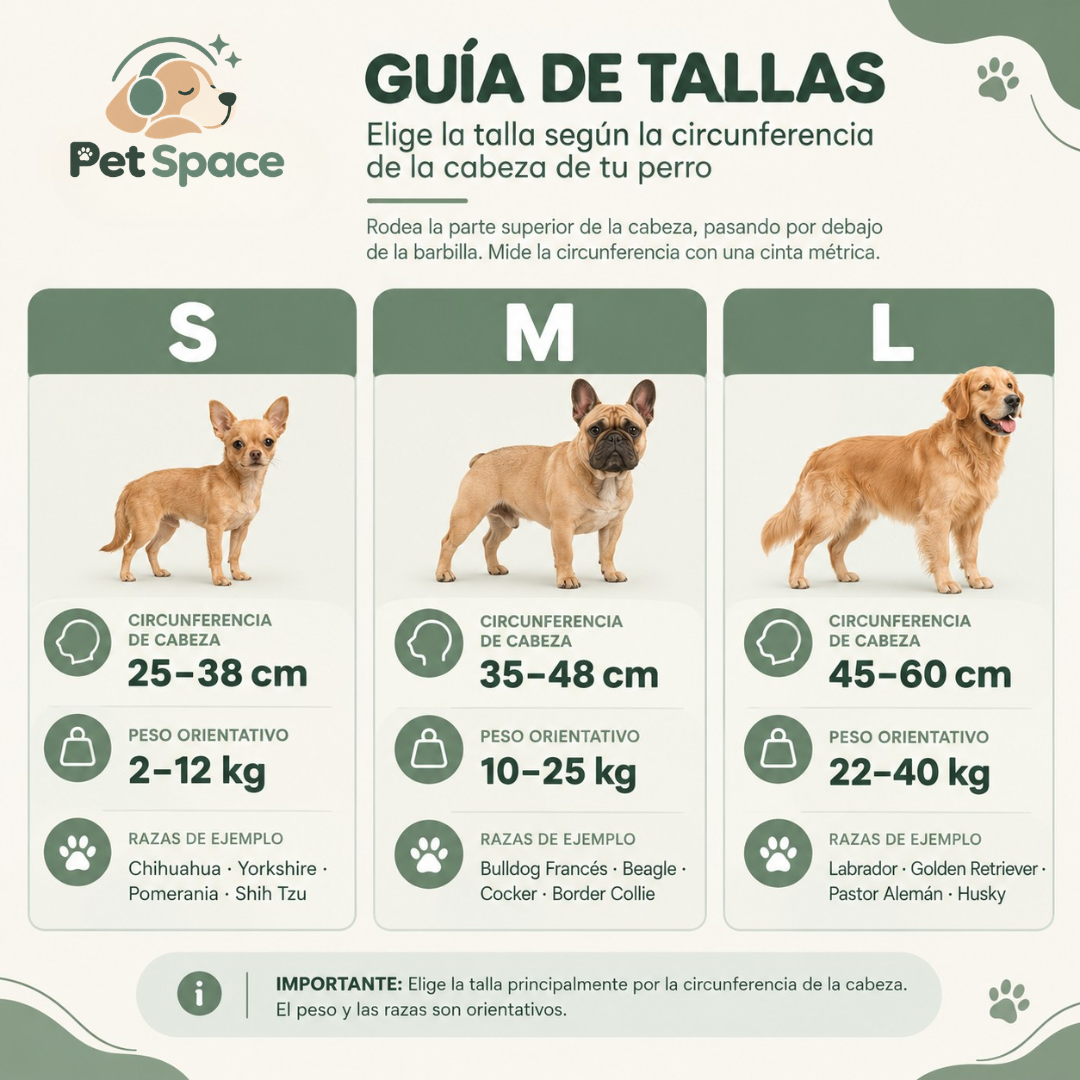 CalmEars | Orejeras Antirruido para Perros